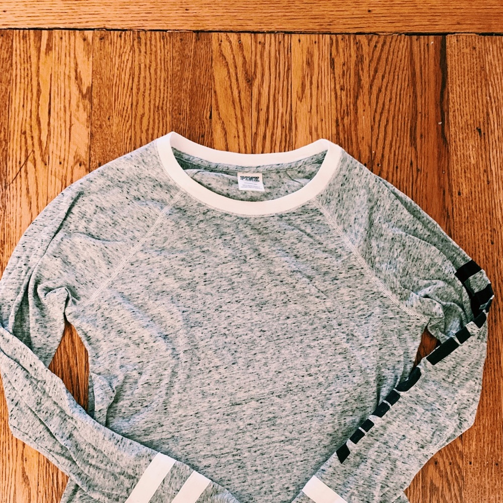 PINK long sleeve tee